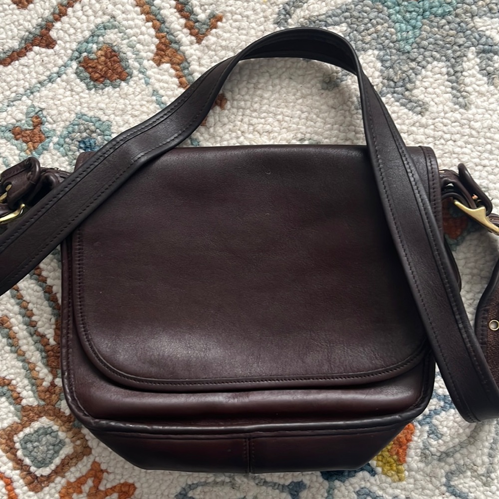 Vintage Coach Patricia Legacy Crossbody Bag